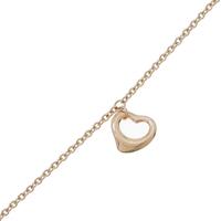 ティファニー オープンハート ブレスレット