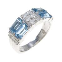 PT アクアマリンリング