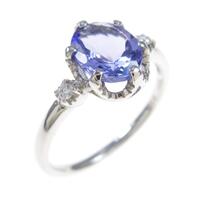 PT タンザナイトリング