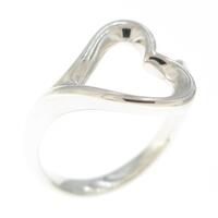 ティファニー オープンハート リング