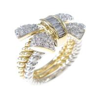 750YG／750WG ダイヤモンドリング