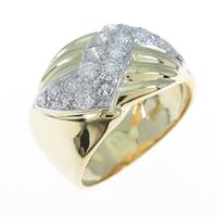 750YG／750WG ダイヤモンドリング