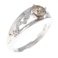 K18WG ダイヤモンドリング