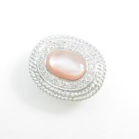 K18WG マザーオブパールペンダント