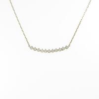 K18YG ダイヤモンドネックレス