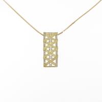 K18YG ダイヤモンドネックレス