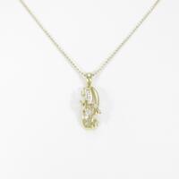 K18YG ダイヤモンドネックレス