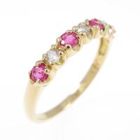 K18YG ルビーリング