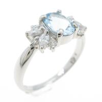 PT アクアマリンリング