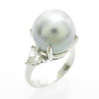 PT クロチョウパールリング