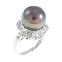 PT クロチョウパールリング