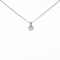 PT ソリティア ダイヤモンドネックレス