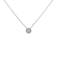 PT ダイヤモンドネックレス