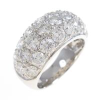 PT パヴェ ダイヤモンドリング