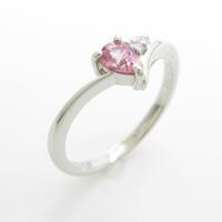 PT ピンクサファイヤリング