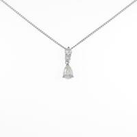 PT1000 ダイヤモンドネックレス