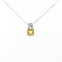 PT／750WG シトリンネックレス