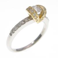 PT／K18YG ダイヤモンドリング