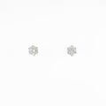【リメイク】K18PG ダイヤモンドピアス 0．211ct・0．234ct・J・VS1?2・G?F