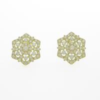 【リメイク】K18YG ダイヤモンドピアス