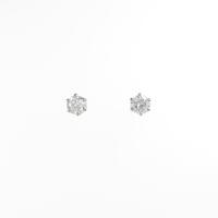 【リメイク】PT ソリティア ダイヤモンドピアス