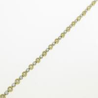 【リメイク】PT／K18YG ダイヤモンドブレスレット