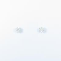 【リメイク】ST／プラチナダイヤモンドピアス 0．229ct・0．233ct・E?F・VS1?2・EXT