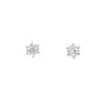 【リメイク】ST／プラチナダイヤモンドピアス 0．421ct・0．435ct・E・VS1?2・VG?G