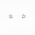 【リメイク】ST／プラチナダイヤモンドピアス 0．505ct・0．529ct・E?F・VS2・VG
