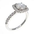 【リメイク】プラチナ ダイヤモンドリング 1．051ct・F・VS2・GOOD