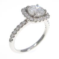 【リメイク】プラチナ ダイヤモンドリング 1．051ct・F・VS2・GOOD