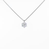 【リメイク】プラチナダイヤモンドネックレス 0．307ct・F・VS1・EXT H＆C