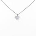 【リメイク】プラチナダイヤモンドネックレス 0．316ct・D・VS1・EXT