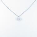【リメイク】プラチナダイヤモンドネックレス 0．507ct・G・I1・G