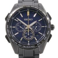 【新品】セイコー 8B92?0BA0／SAGA305 ブライツ・山縣亮太 LIMITED ソーラークォーツ