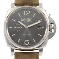 【新品】パネライ PAM00904 ルミノールドゥエ3DAYSオートマティックアッチャイオ 自動巻