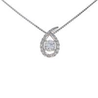 【新品】プラチナ ダイヤモンドネックレス 0．232ct・F・VS2・GOOD