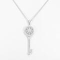 【新品】プラチナダイヤモンドネックレス 0．260ct・E・SI2・GOOD
