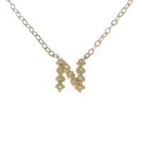 アーカー イマジンイニシャル ネックレス