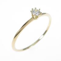 アーカー ダイヤモンドリング