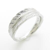 アガット フェザー リング