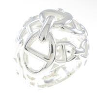 エルメス シェーヌダンクル アンシェネ ベリーラージ リング