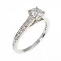カルティエ MKコーフィル パヴェ リング 0．36ct