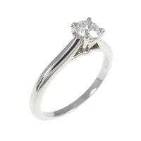 カルティエ MKコーフィル リング 0．32ct・H・VVS2・3EXT