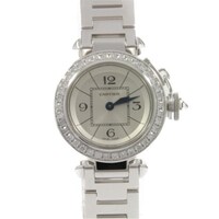 カルティエ WJ124012 ミスパシャ WG／D クォーツ