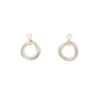 カルティエ トリニティ ピアス