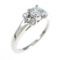 カルティエ バレリーナ リング 0．19ct・D・IF・VG