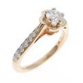 シャネル カメリア リング 0．27ct・D・VVS1・EXT
