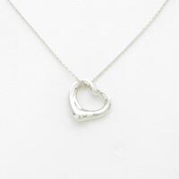 ティファニー オープンハート ネックレス