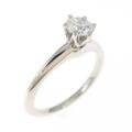 ティファニー クラシックソリティア リング 0．39ct・G・VS1・3EXT